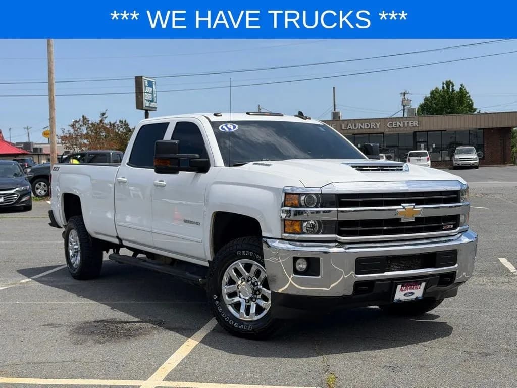 2019 Chevrolet Silverado 2500HD