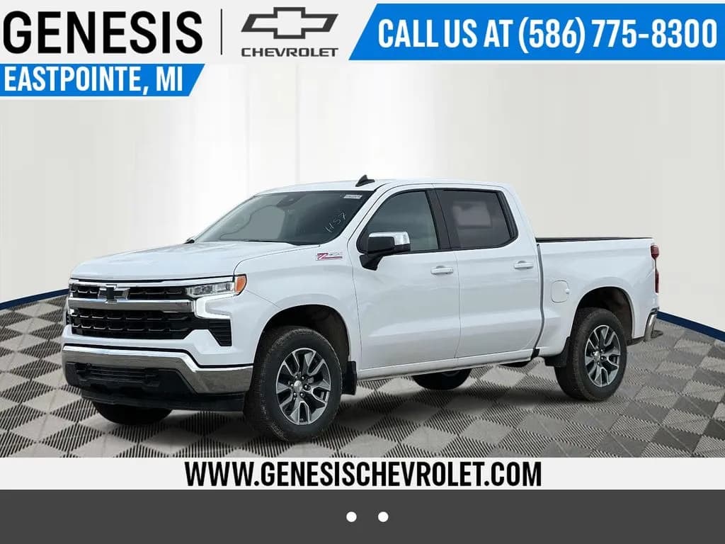 2026 Chevrolet Silverado 1500 Crew Cab - Pickup