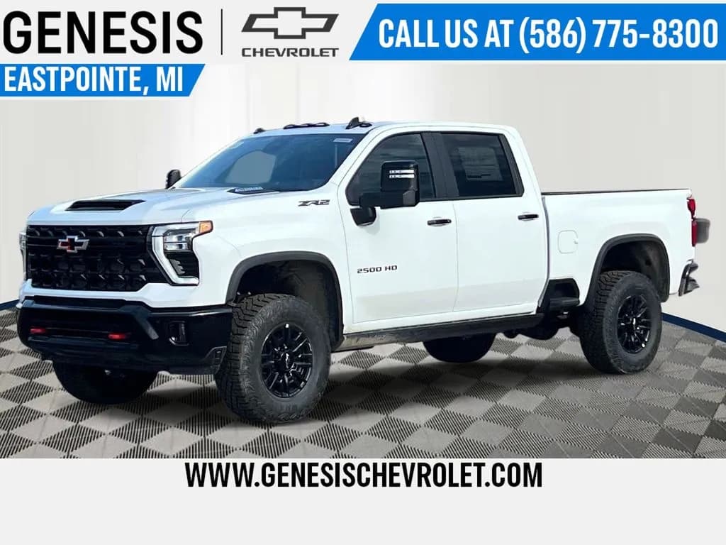 2026 Chevrolet Silverado 2500 Crew Cab