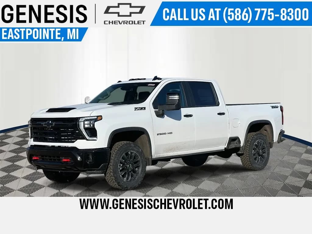 2026 Chevrolet Silverado 2500 Crew Cab