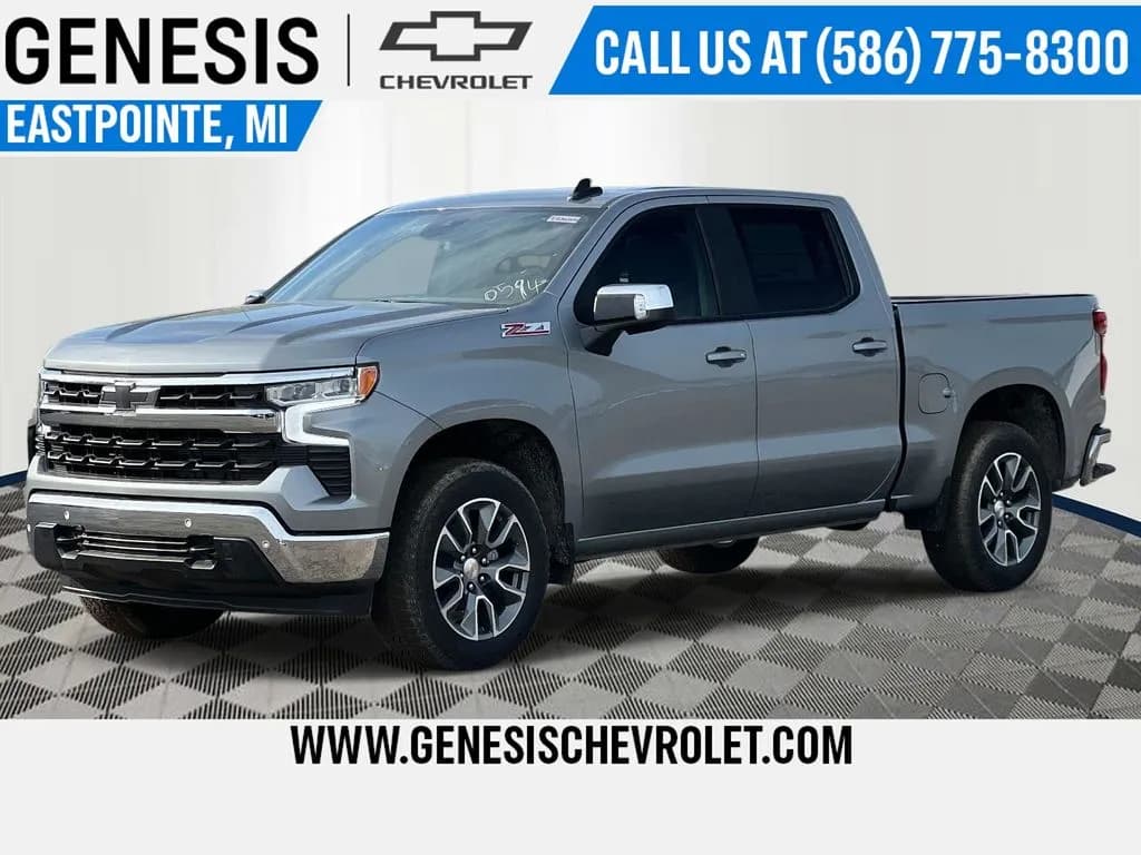 2026 Chevrolet Silverado 1500 Crew Cab - Pickup