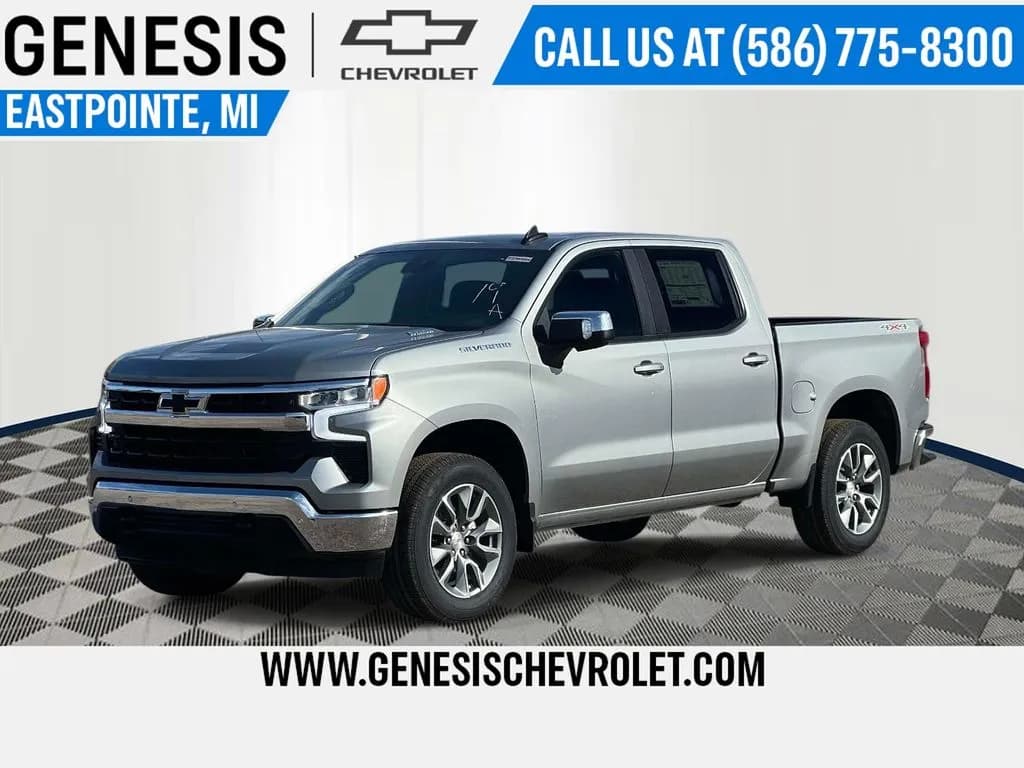 2026 Chevrolet Silverado 1500 Crew Cab - Pickup