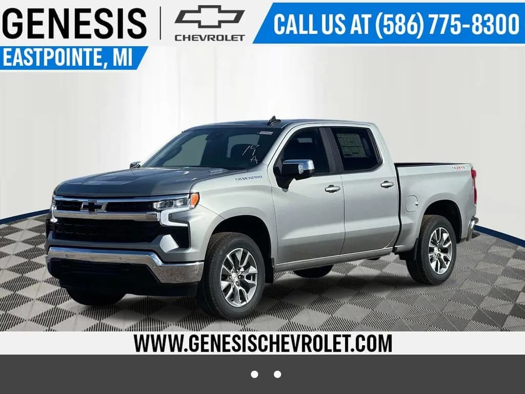 2026 Chevrolet Silverado 1500 Crew Cab - Pickup