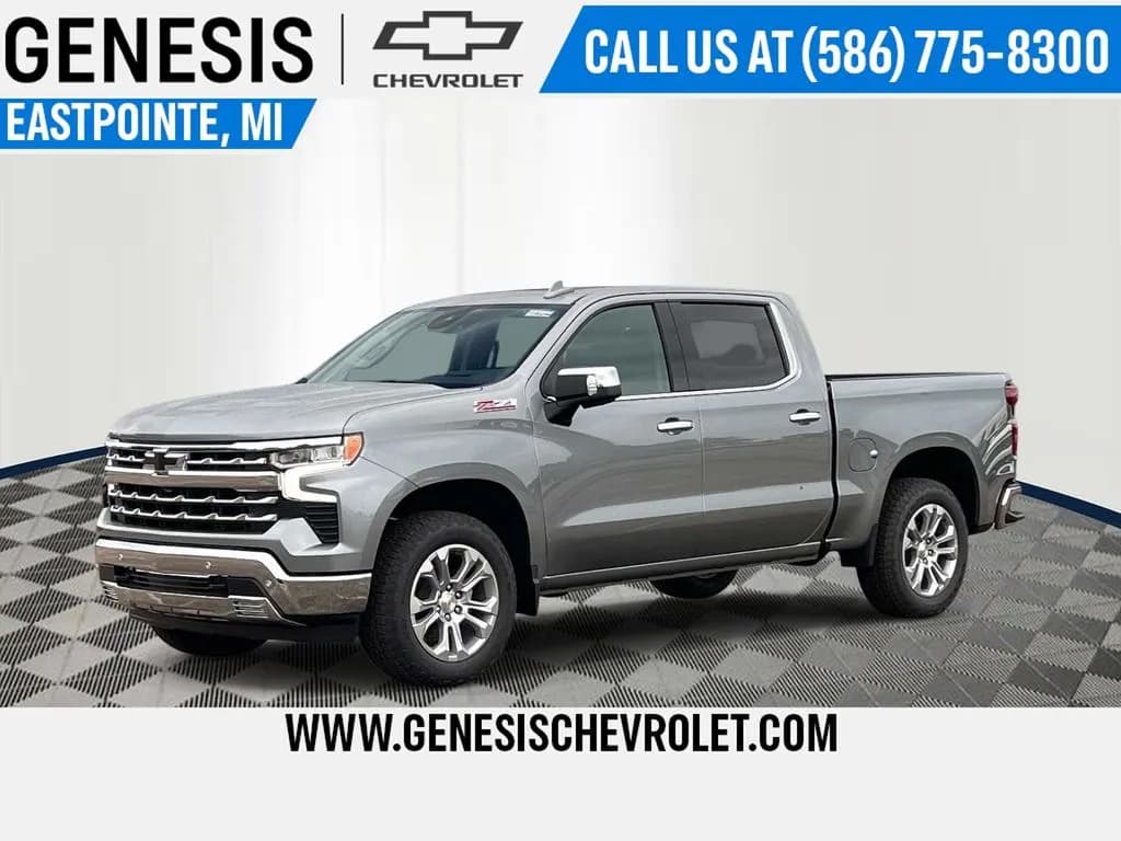 2026 Chevrolet Silverado 1500 Crew Cab - Pickup