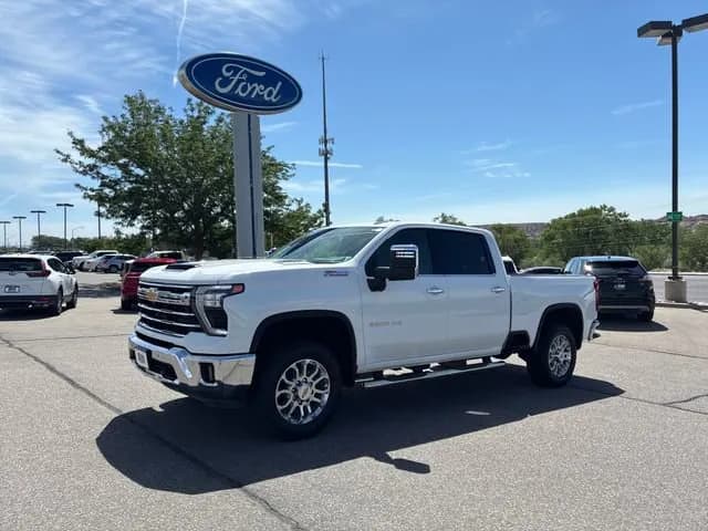 2024 Chevrolet Silverado 2500HD