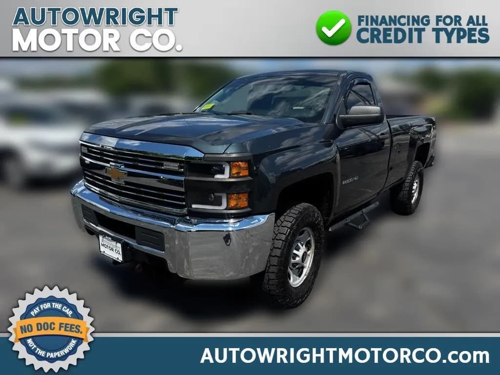 2018 Chevrolet Silverado 2500HD