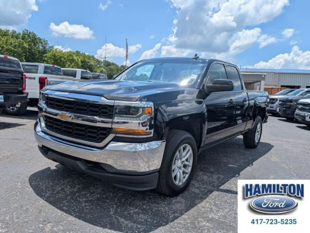 2019 Chevrolet Silverado 1500 LD - Pickup