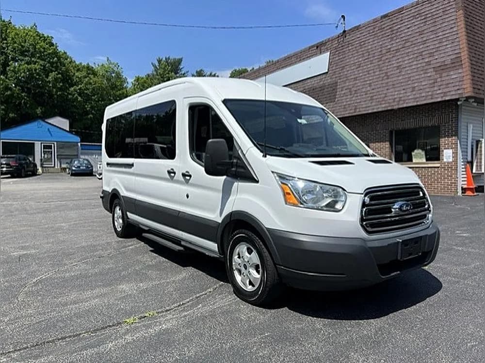 2017 Ford Transit-350 - Pickup