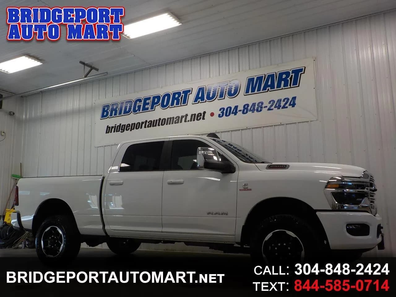 2026 Ram 2500 Laramie