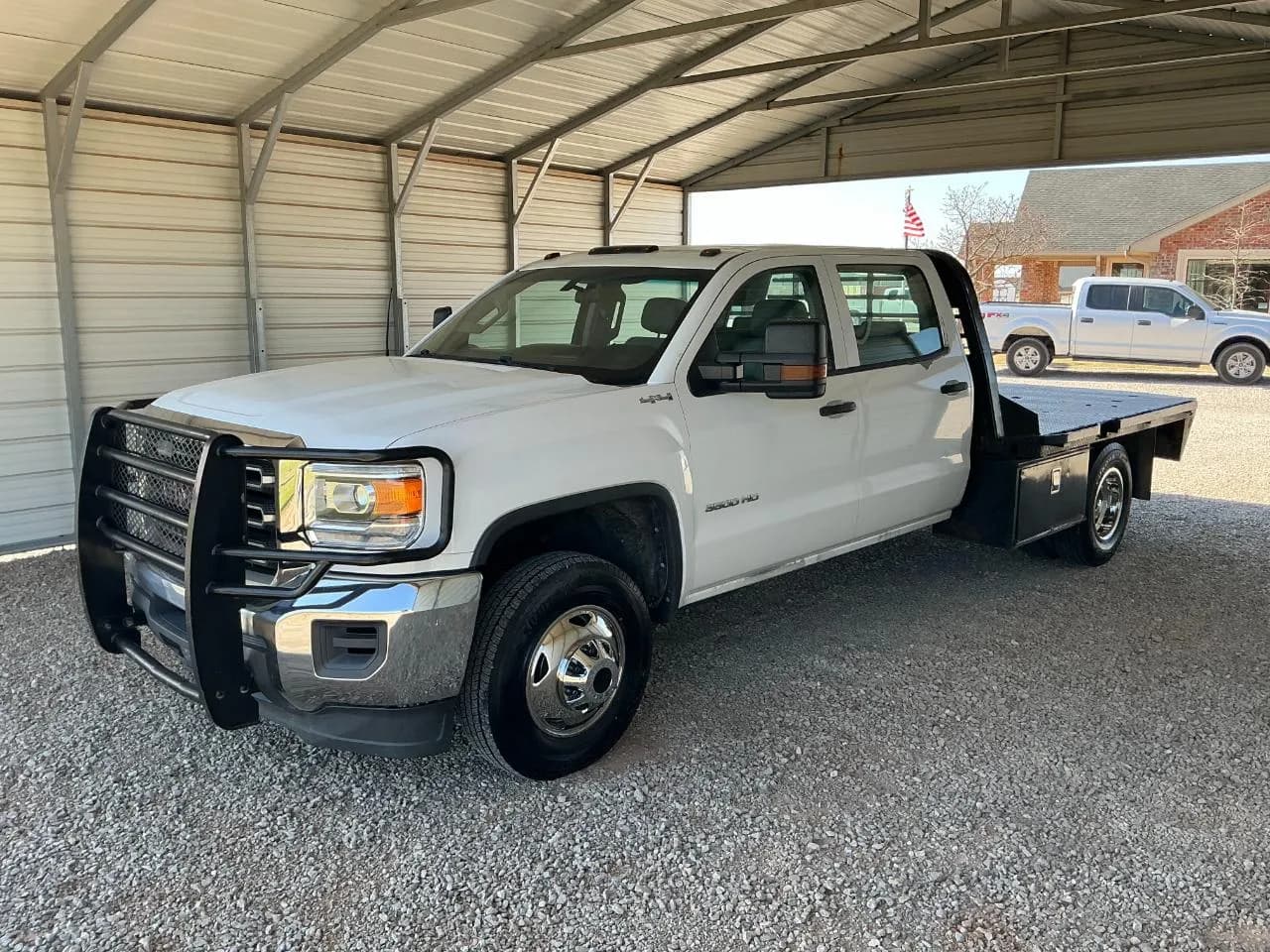 2016 GMC Sierra 3500HD Base Crew Cab Long - Pickup