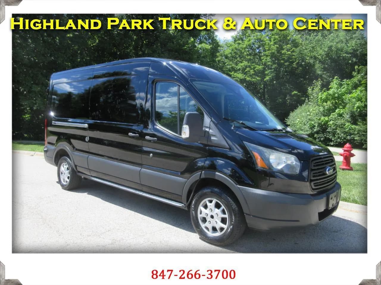 2016 Ford Transit Cargo Van T-250 148" Med Rf 9000 - Vans