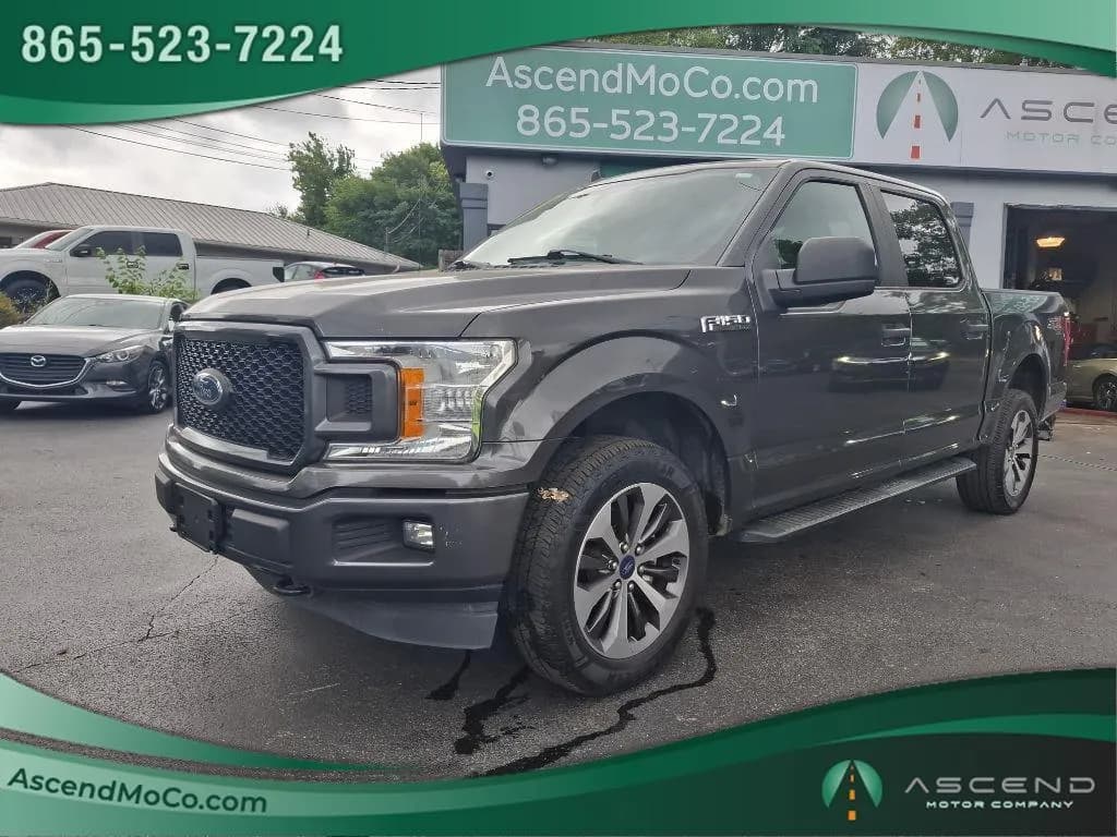 2020 Ford F-150 XL SuperCrew 6.5-ft Bed - Pickup