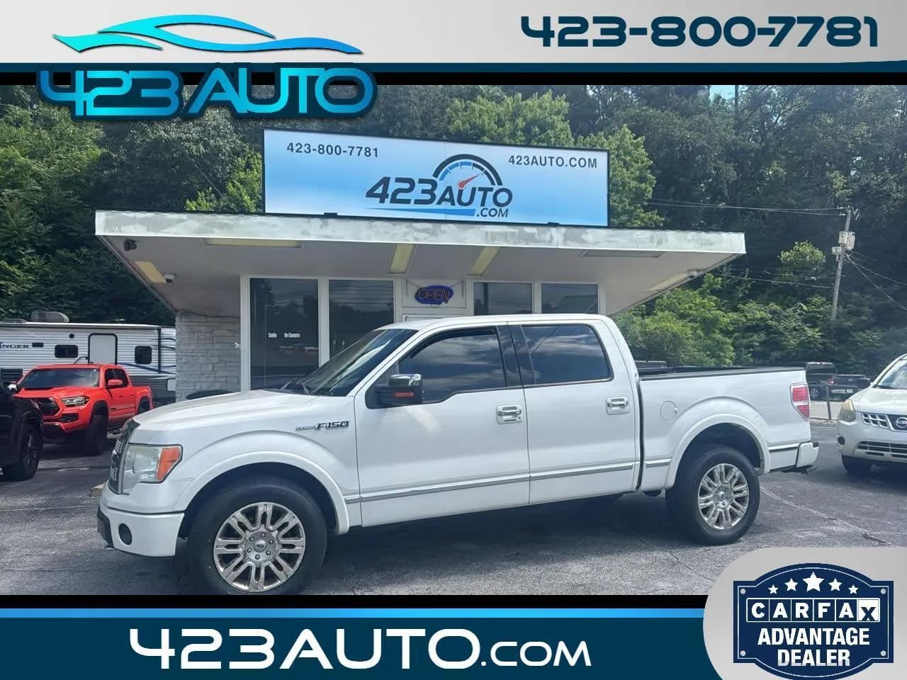 2010 Ford F-150 XL SuperCrew 5.5-ft Bed - Pickup