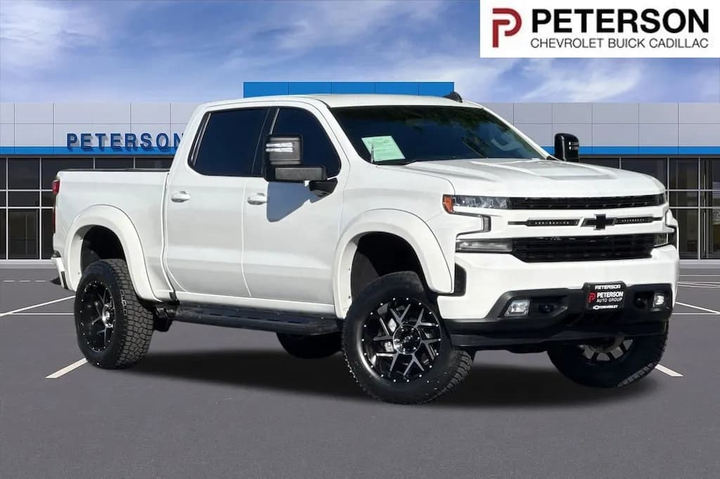 2020 Chevrolet Silverado 1500 - Pickup