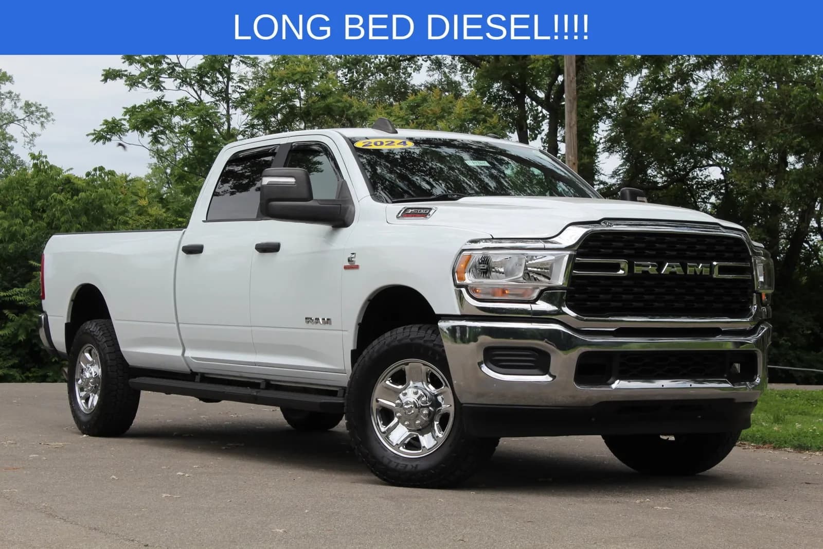 2024 Ram 3500 - Pickup