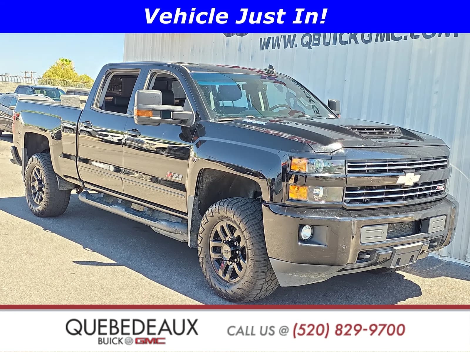 2018 Chevrolet Silverado 2500HD