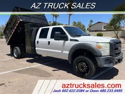 2014 Ford F450 9' - Dump