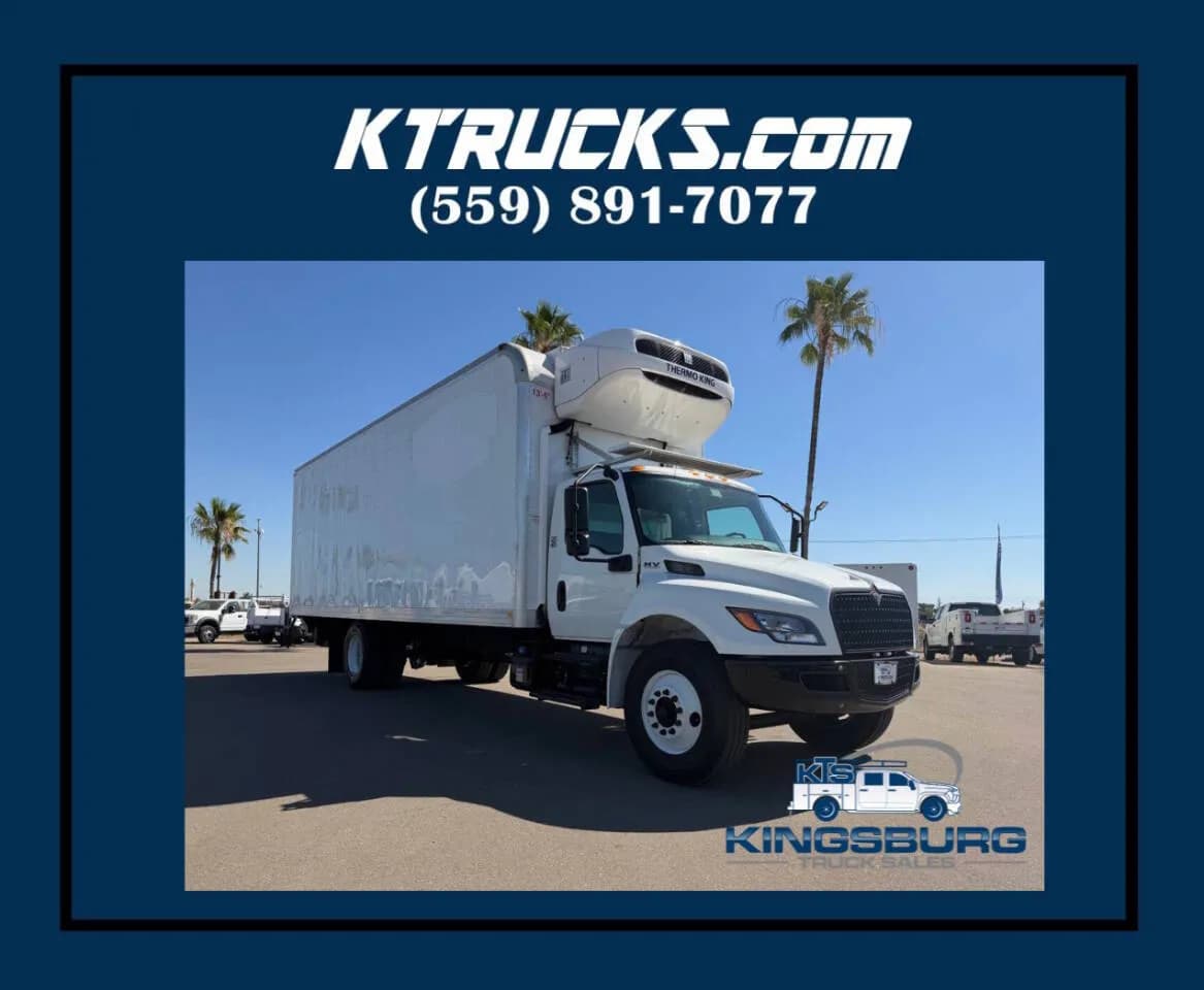 2024 International MV607 - Refrigerated