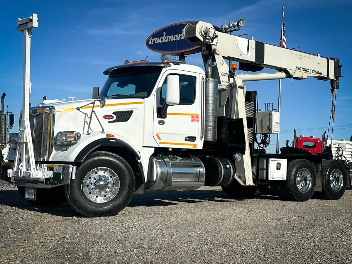 2016 Cummins 567 - Crane