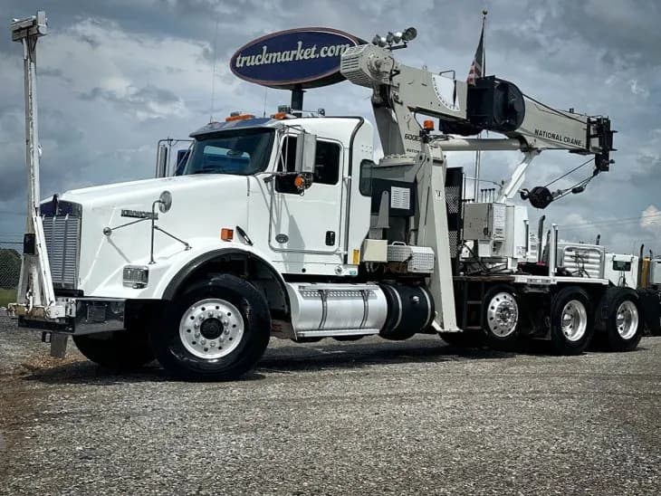 2021 Kenworth T800 - Crane