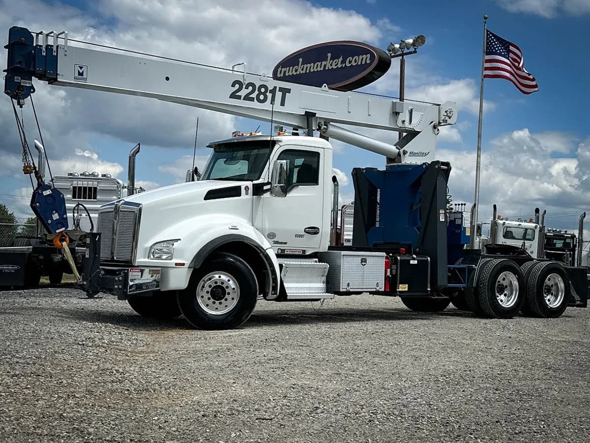 2021 Kenworth T880 - Crane