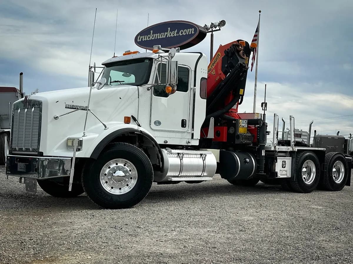 2018 Kenworth T800 - Crane