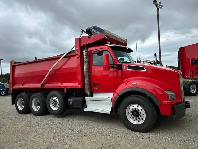 2022 Kenworth T880 TRI - Dump