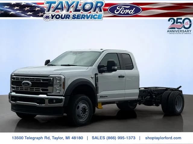2026 Ford F-550 - Chassis