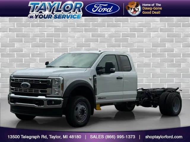 2026 Ford F-550 - Chassis