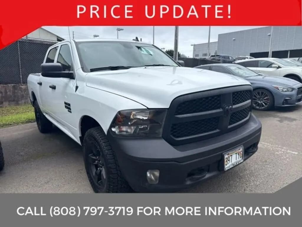2023 Ram 1500 Classic - Pickup