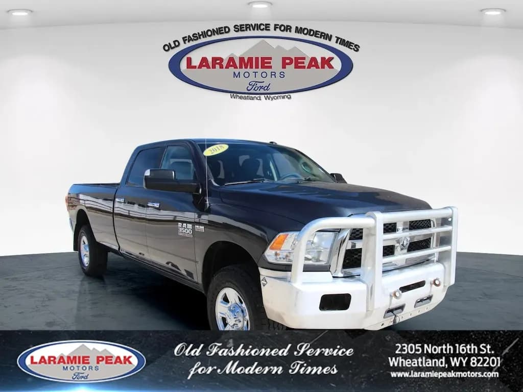 2018 Ram 3500