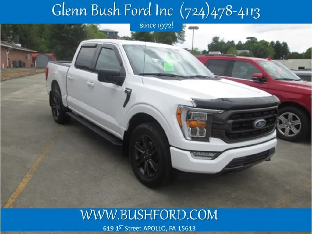 2021 Ford F-150