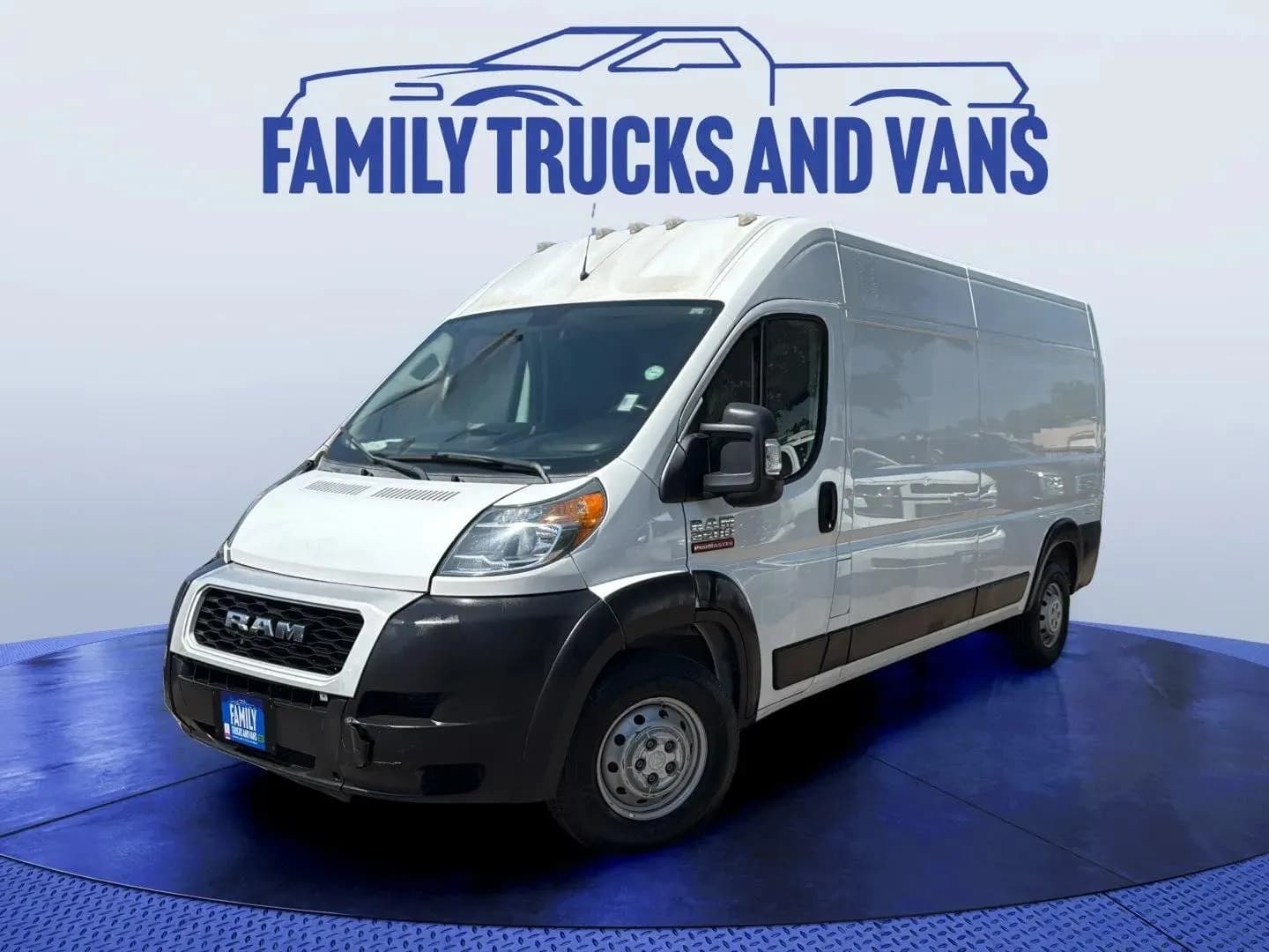 2019 Ram ProMaster - Vans