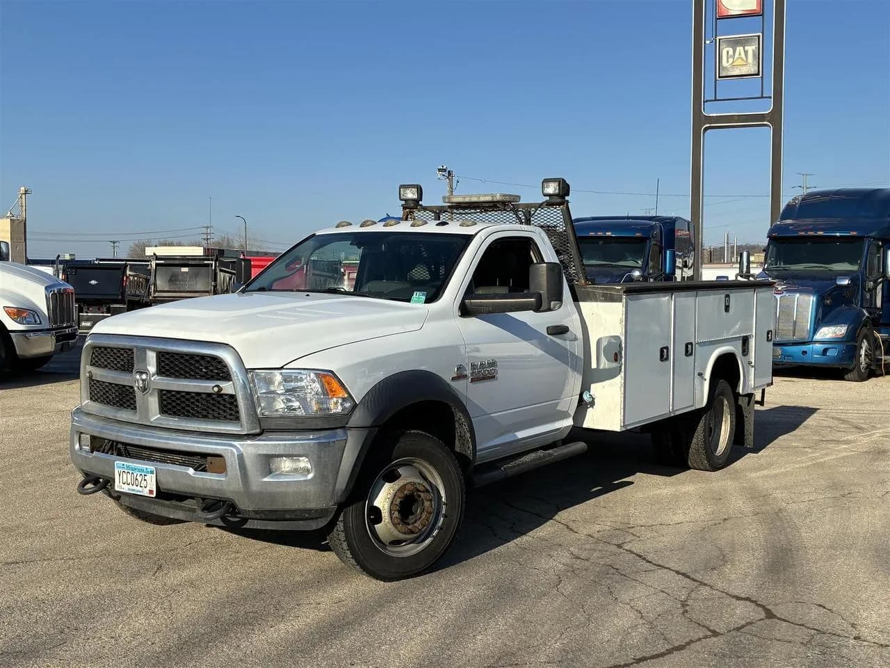 2016 Dodge 4500 - Service