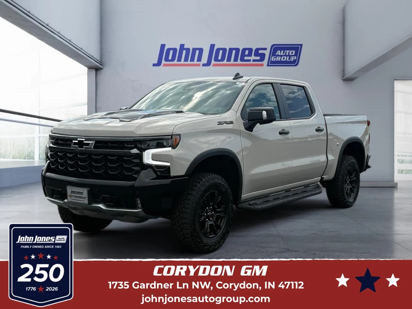 2026 Chevrolet Silverado 1500 Crew Cab - Pickup