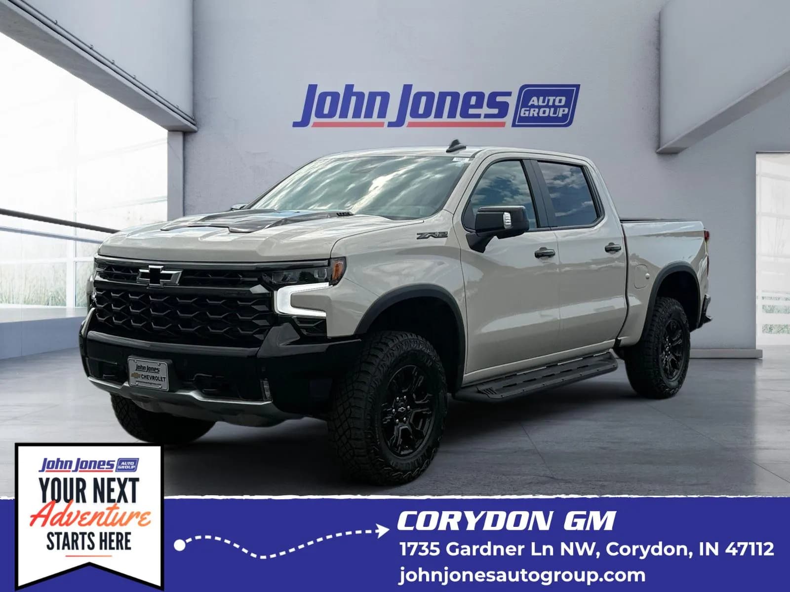 2026 Chevrolet Silverado 1500 Crew Cab - Pickup