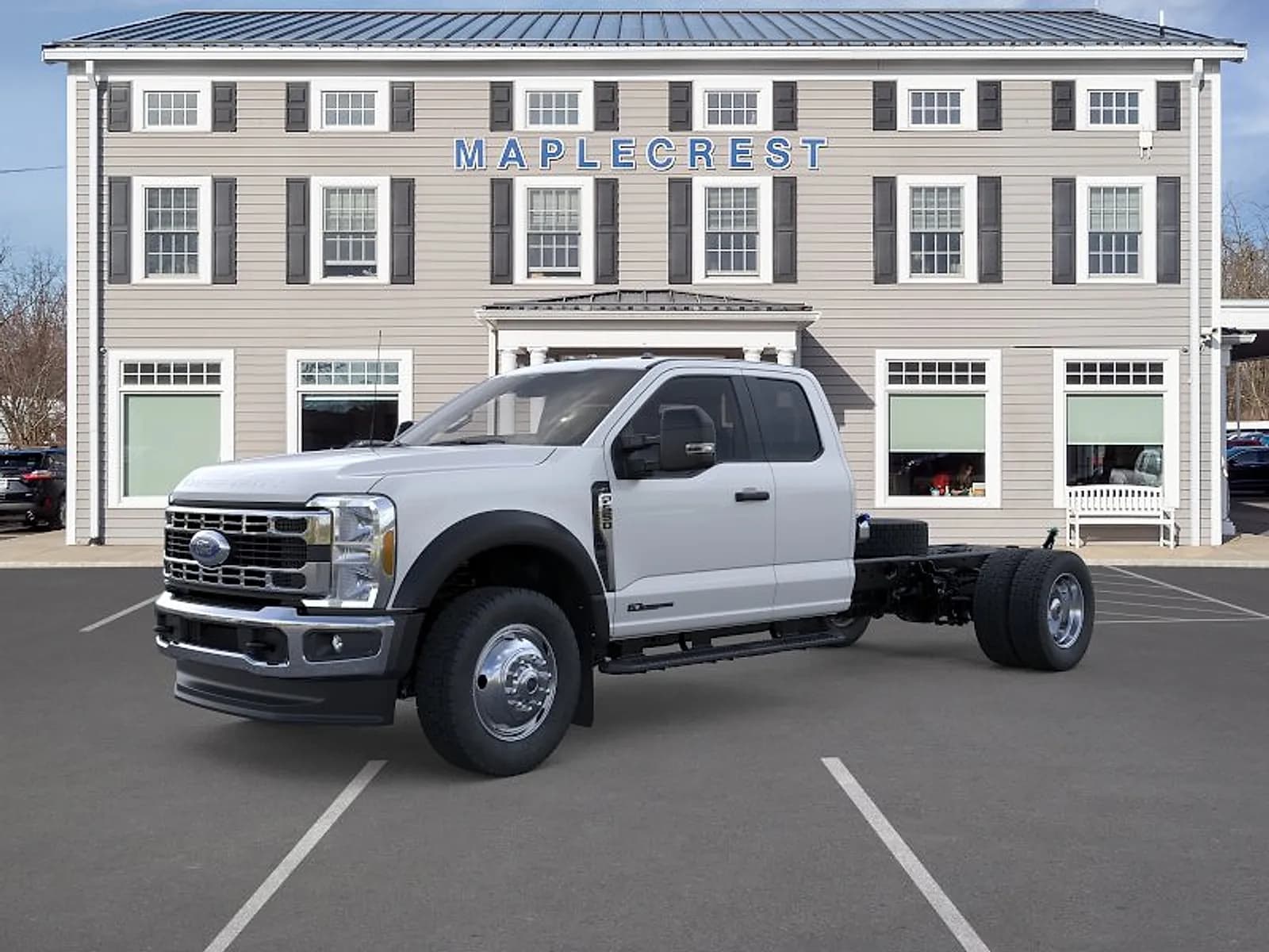 2026 Ford F-550 - Chassis