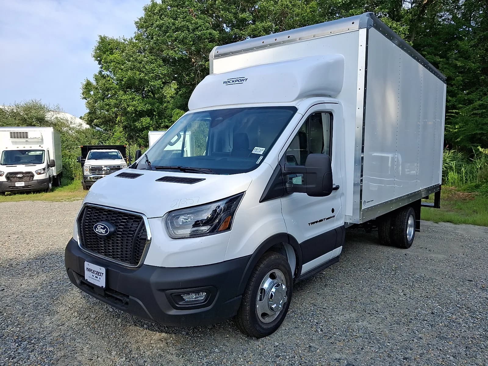 2026 Ford Transit 350 HD - Box