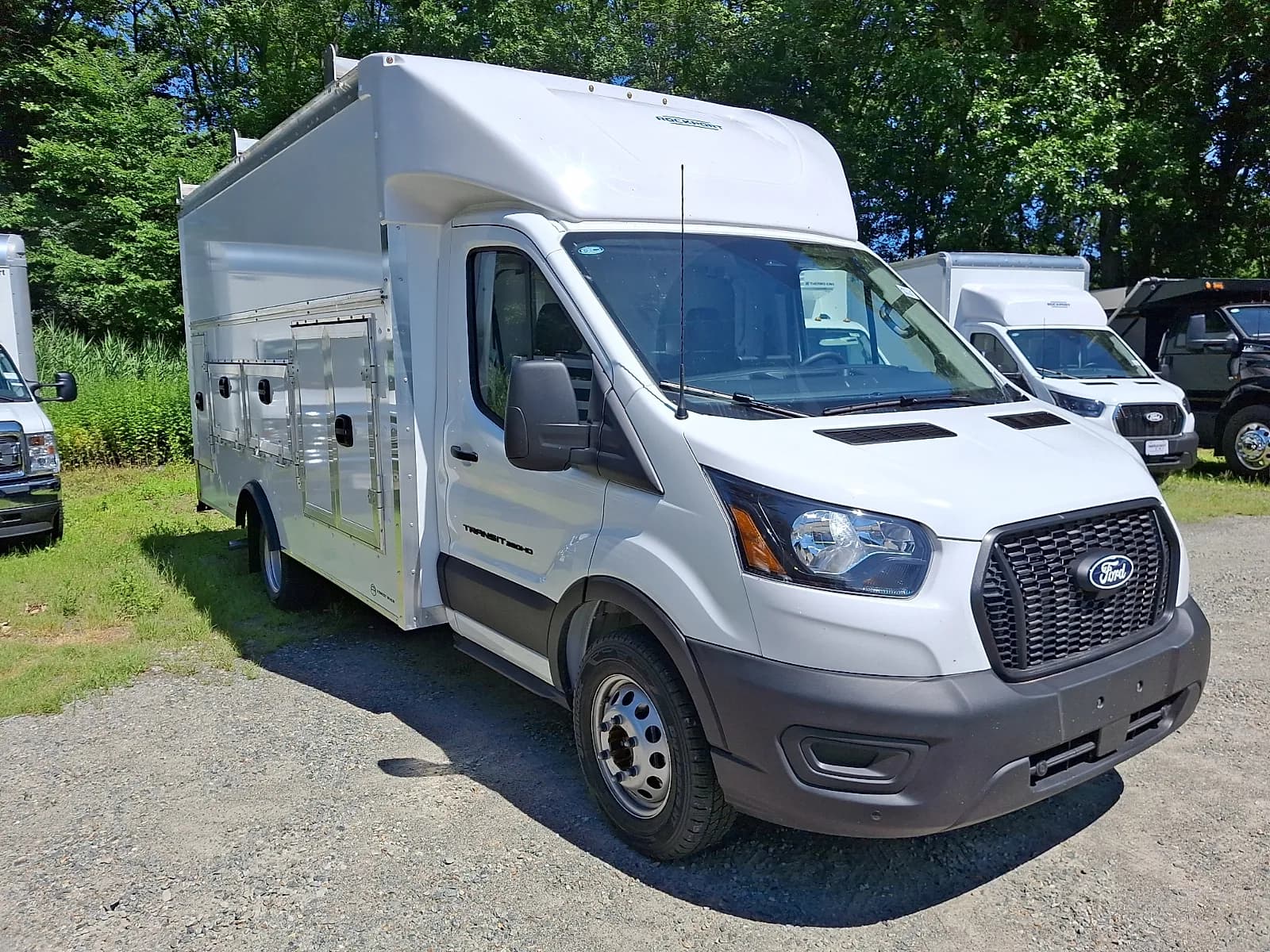 2026 Ford Transit 350 HD - Box