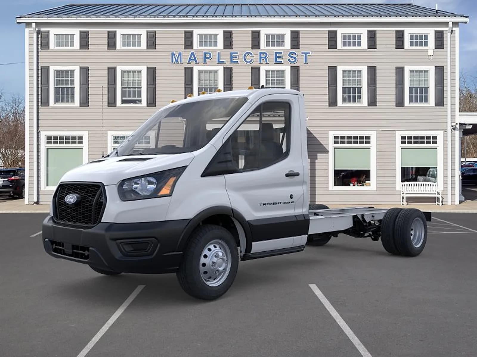 2026 Ford Transit 350 HD - Box