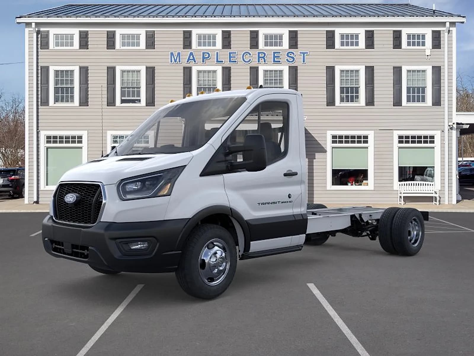 2026 Ford Transit 350 HD - Box