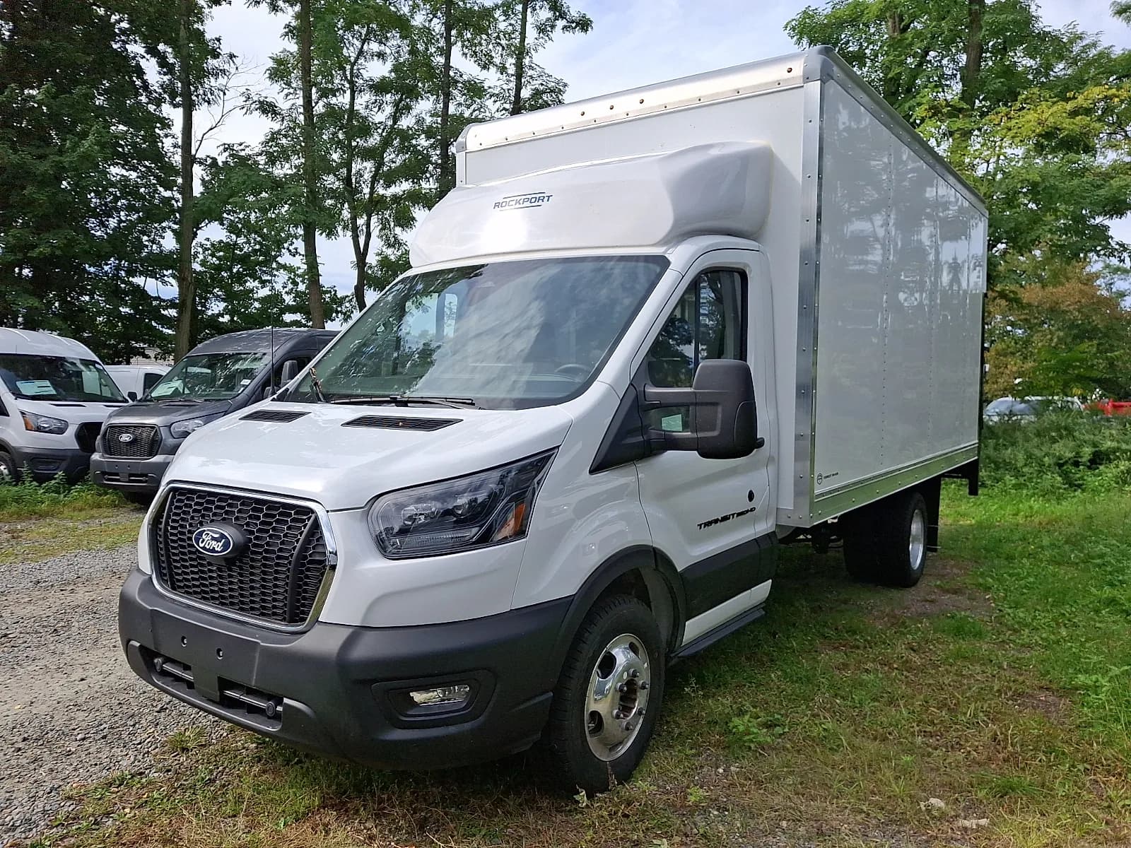 2026 Ford Transit 350 HD - Box