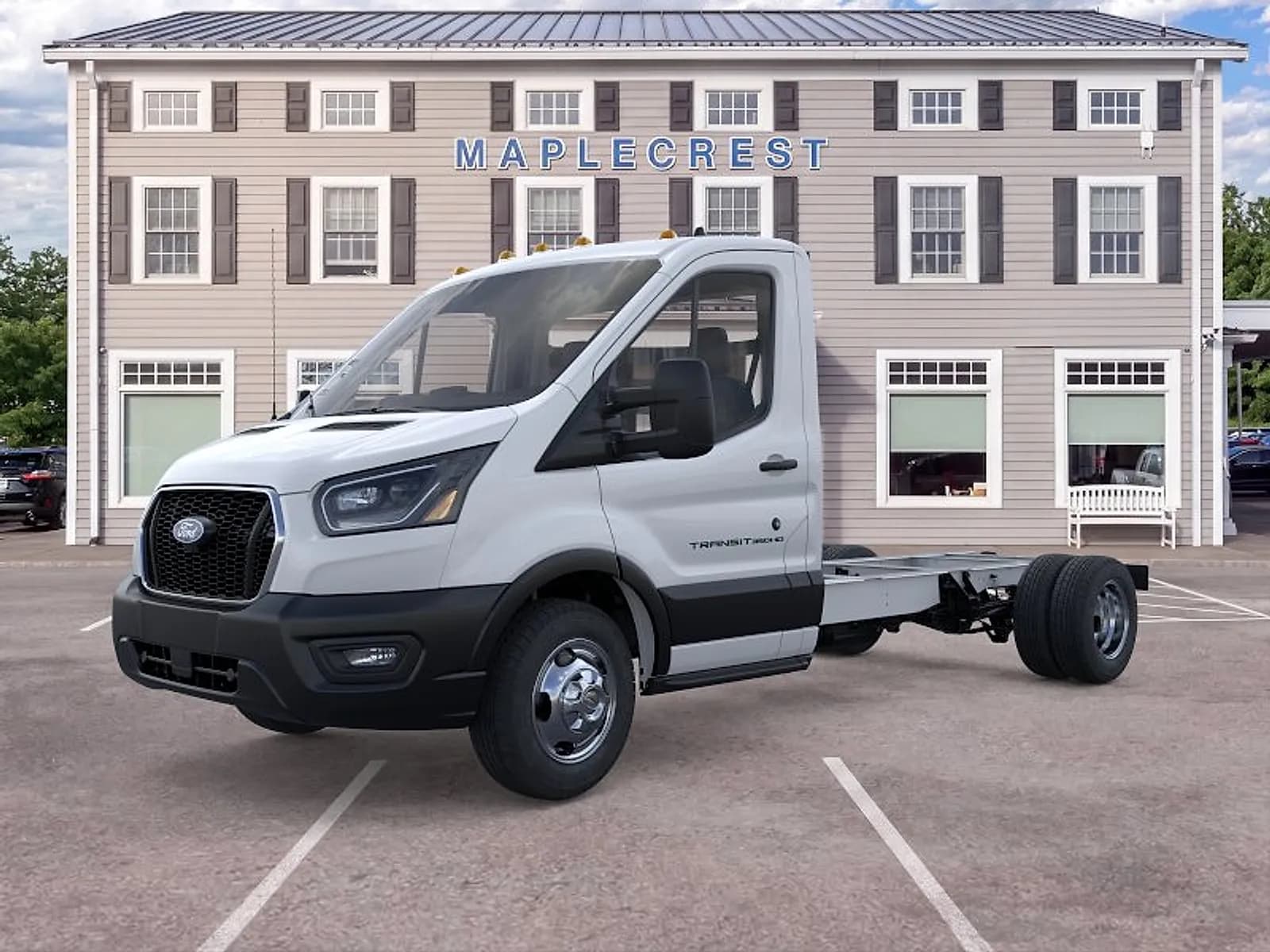 2026 Ford Transit 350 HD - Box
