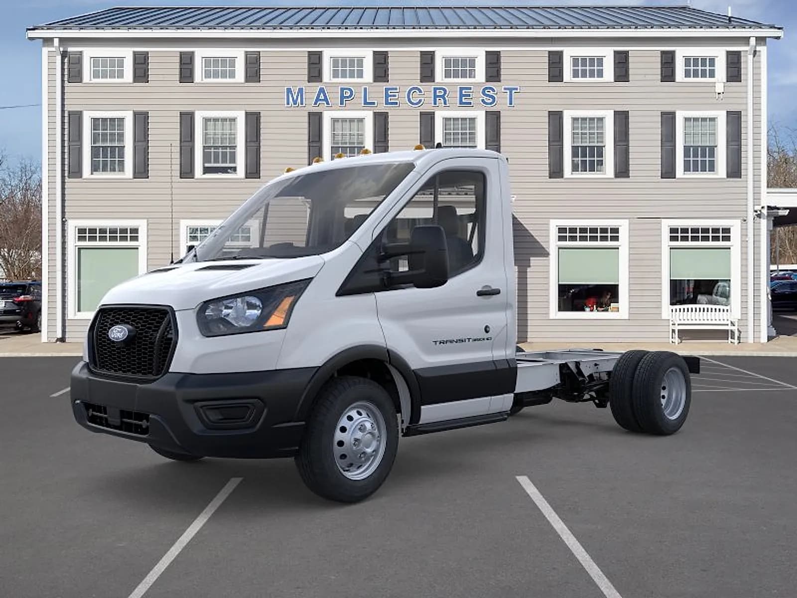 2026 Ford Transit 350 HD - Box