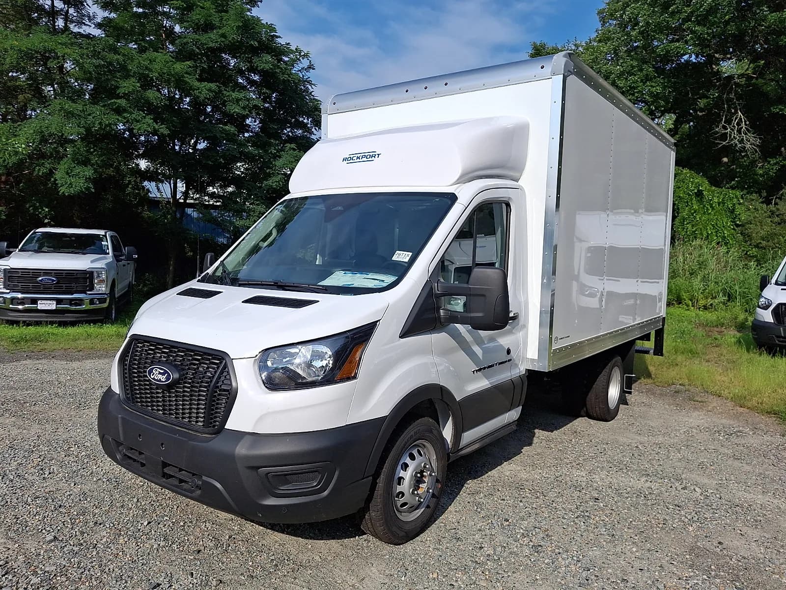 2026 Ford Transit 350 HD - Box