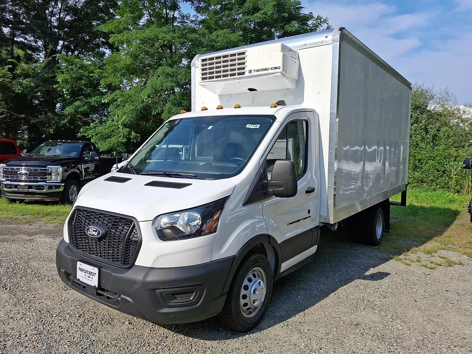 2026 Ford Transit 350 HD - Box