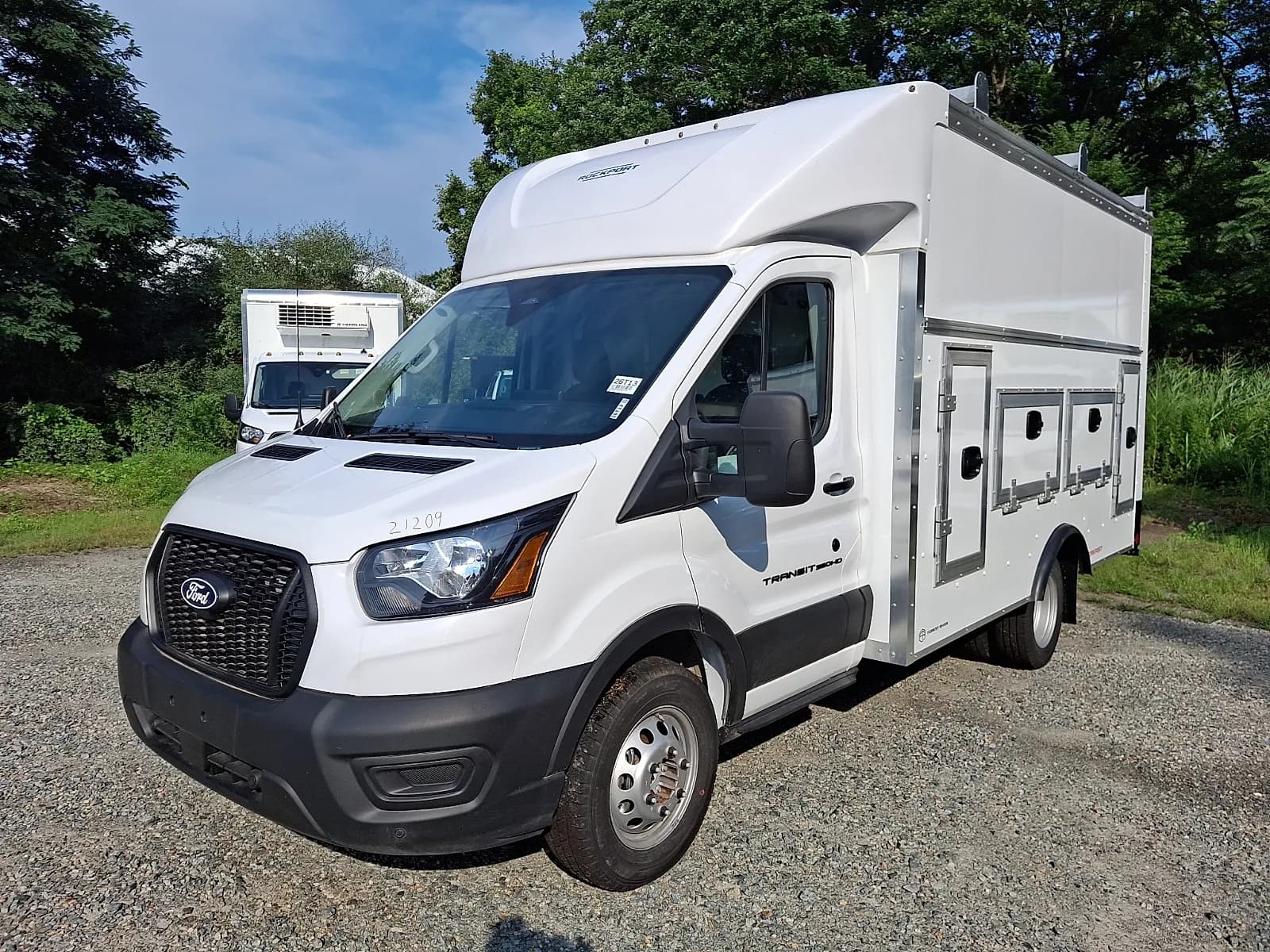 2026 Ford Transit 350 HD - Box