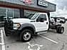2011 Ford F-450 V10 Cab & Chassis - Flatbed