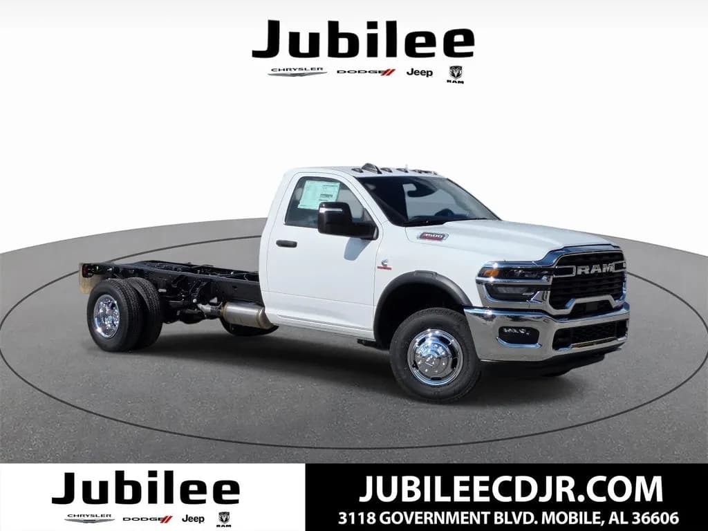 2026 Ram 3500 Chassis Cab - Chassis