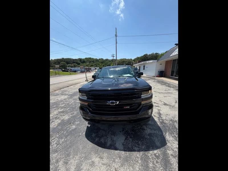 2018 Chevrolet Silverado 1500